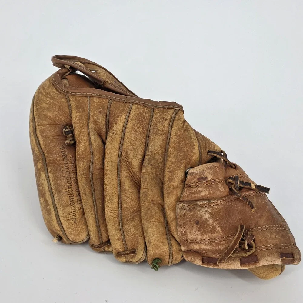 Vintage Ryne Duren Wilson Baseball Glove Model A2966 NY Yankees USA Youth 1950s